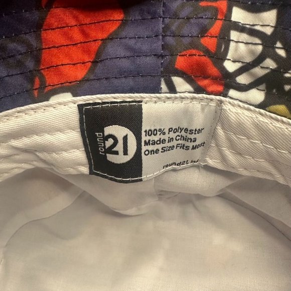 round21 Official USWNT Players Association Bucket Hat NWT ONE SIZE (Navy) - Picture 6 of 8